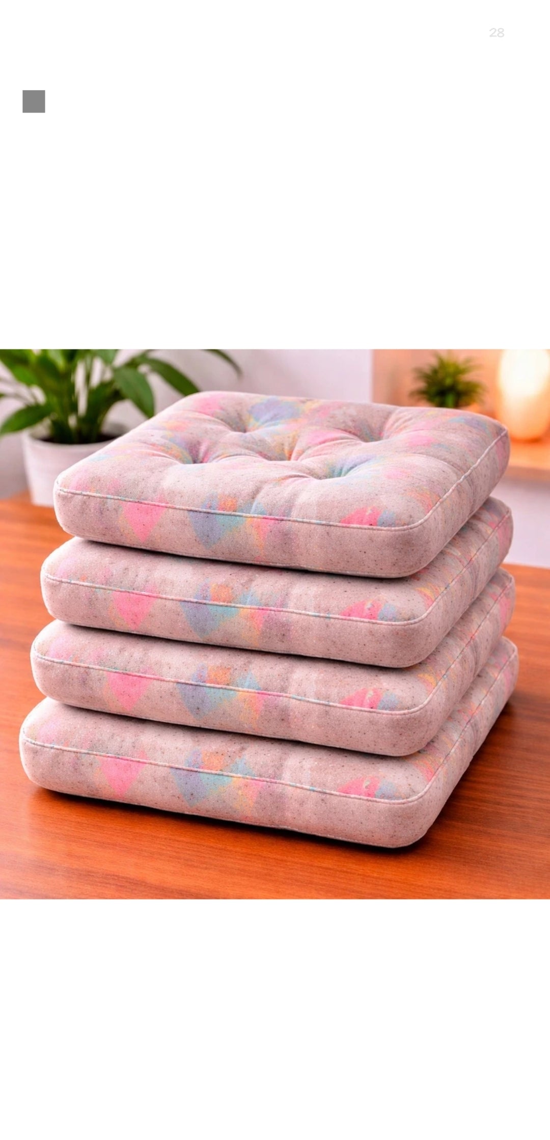 Microfiber Cushion