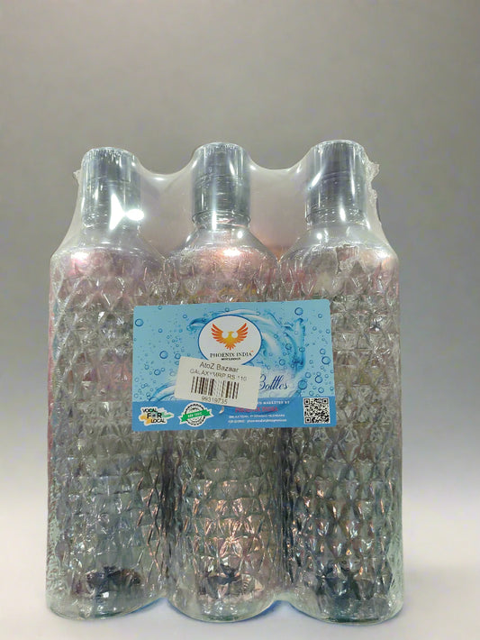 Galaxy 3pcs Bottle Set