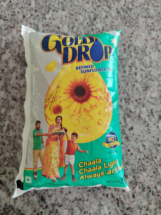 Gold Drop Oil 1ltr