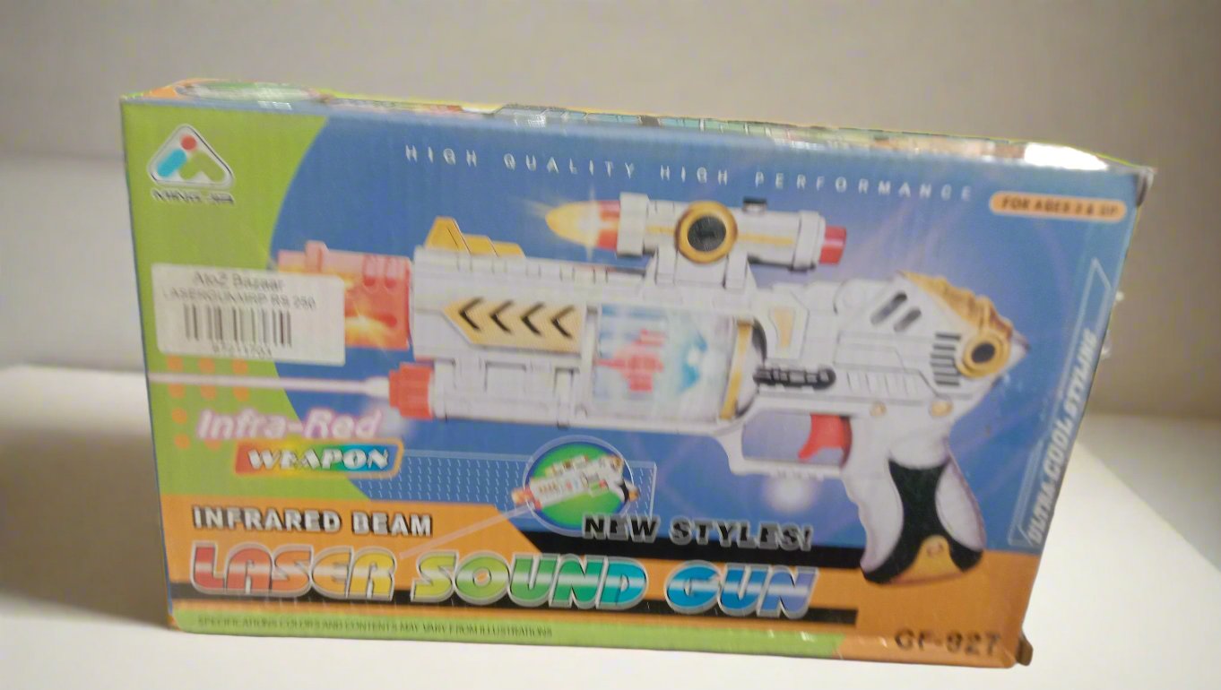 LASER GUN