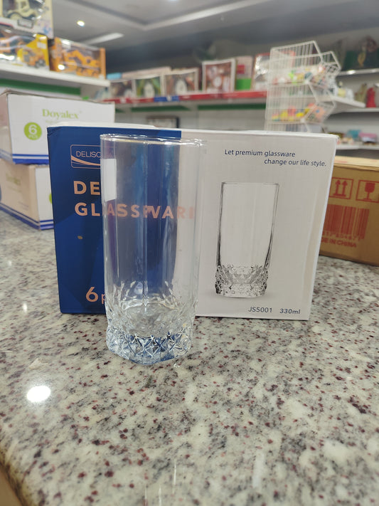 Delisoga Glass Set 6pcs
