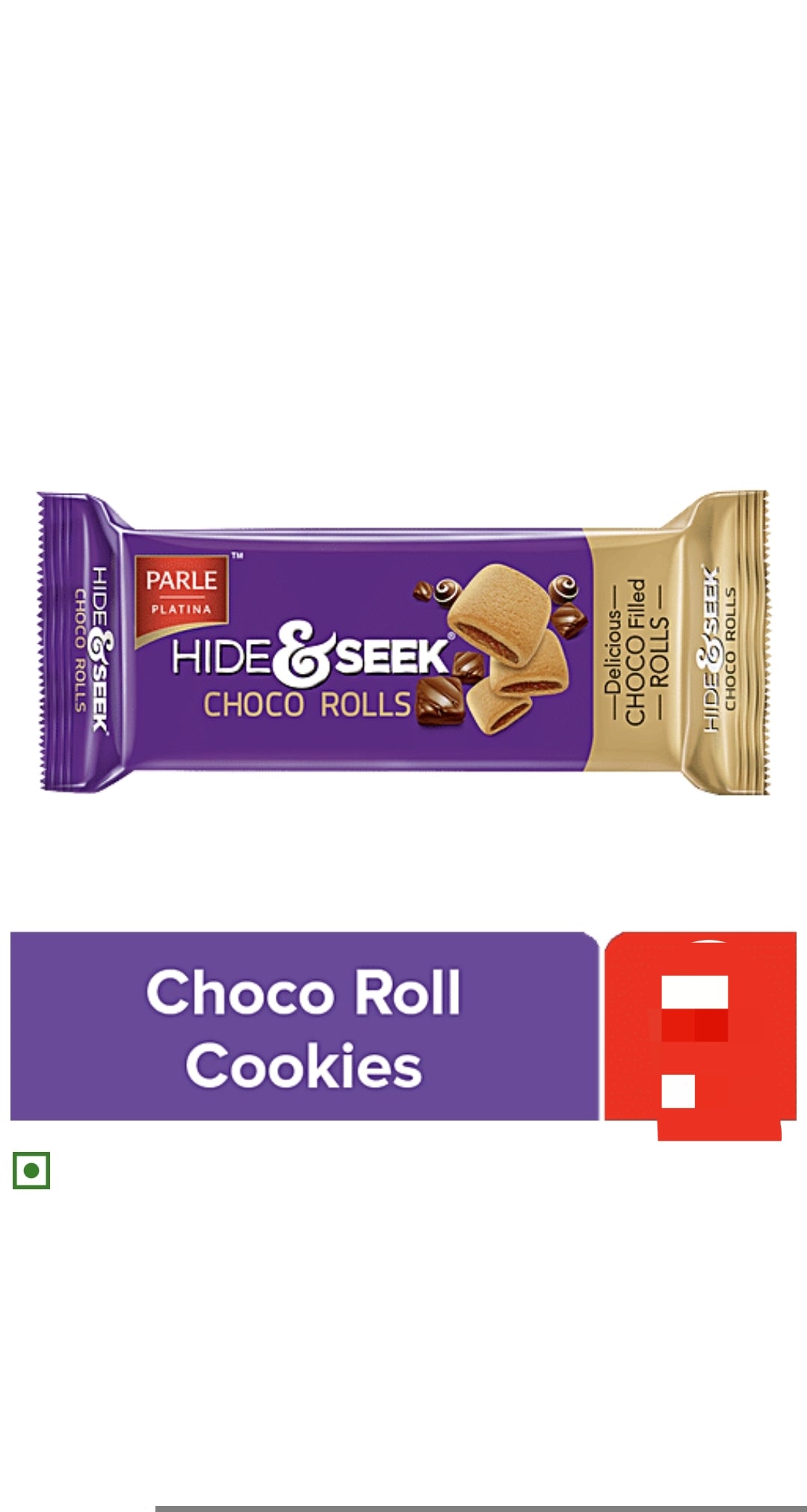 Parle Hide&Seek 60g