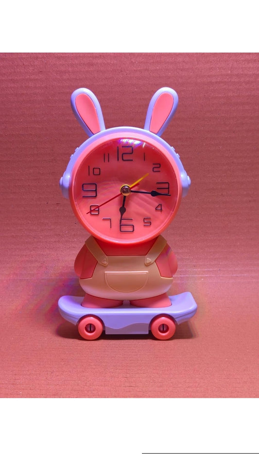 Cartoon alarm clock