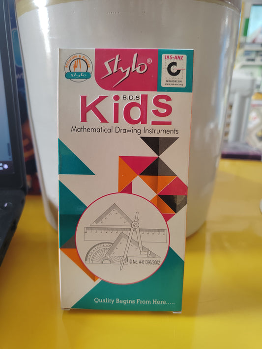 Stylo Kids Geometry Box