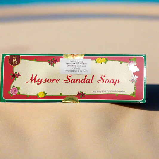 Mysore Sandal Soap 150gx3