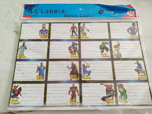 Book Labels