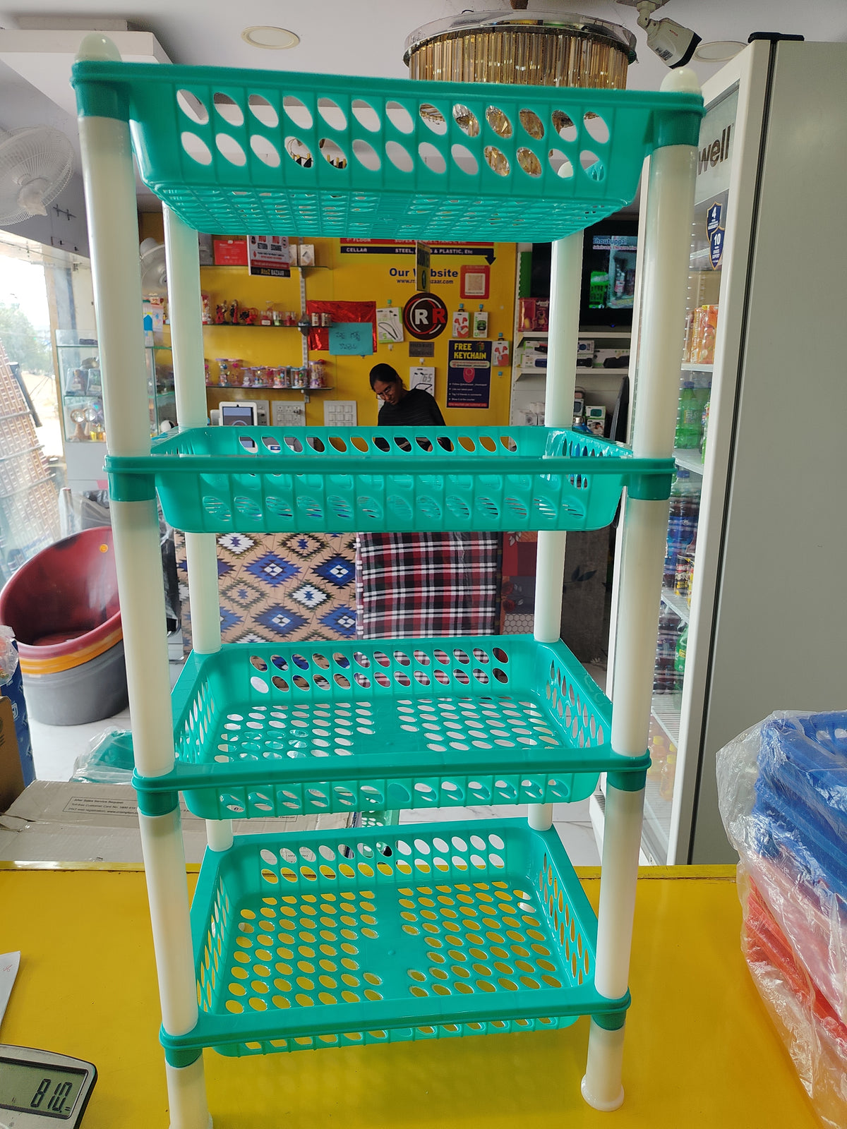 4 step rack 1st