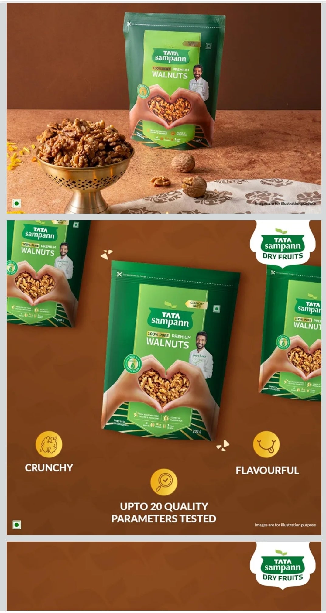 TATA WALNUTS 200g