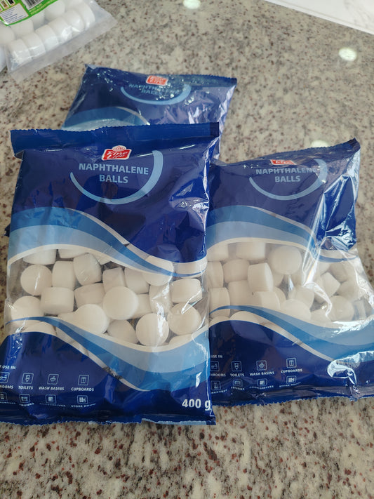Naphthalene Balls 400g