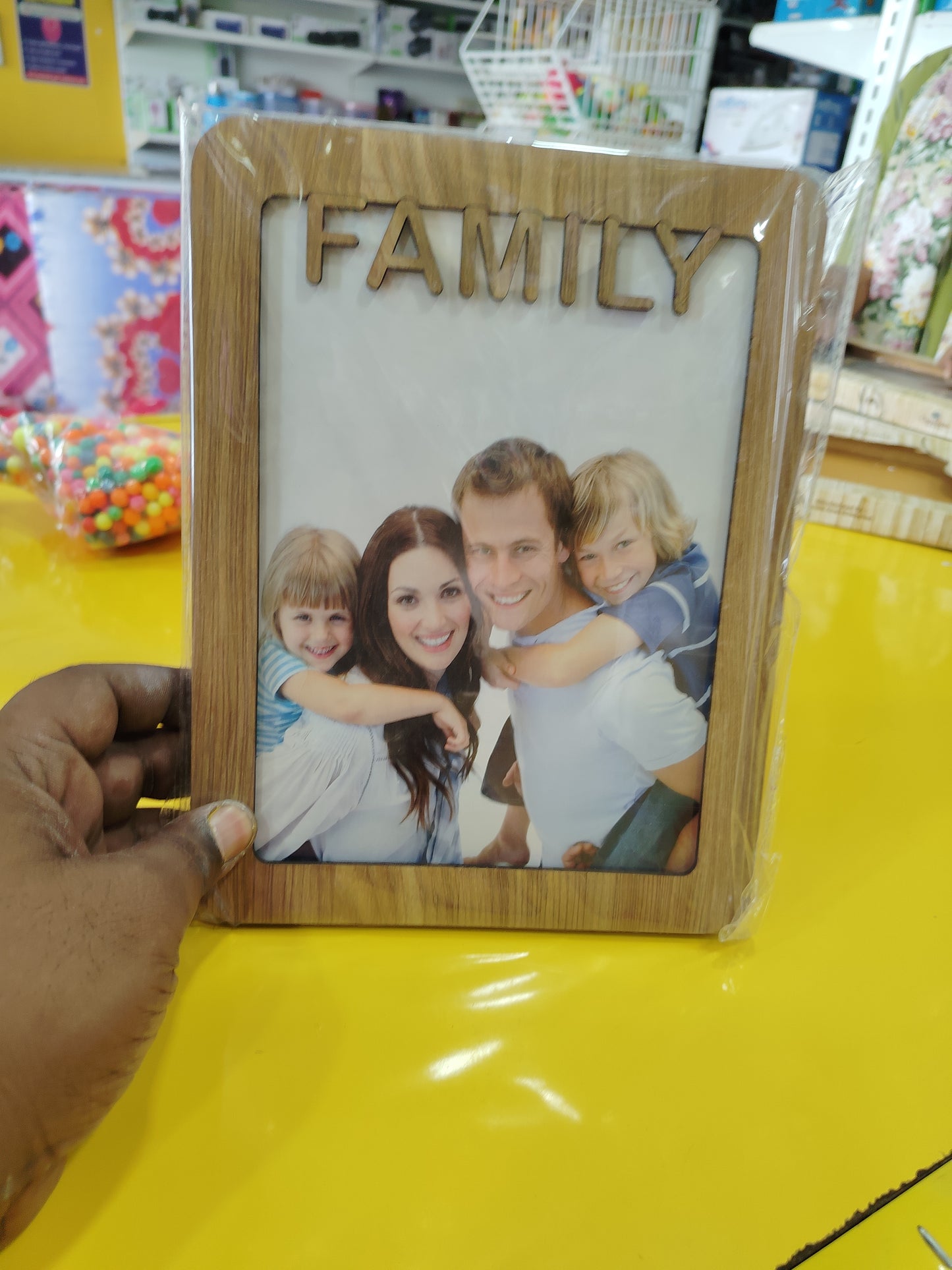 Wooden frame