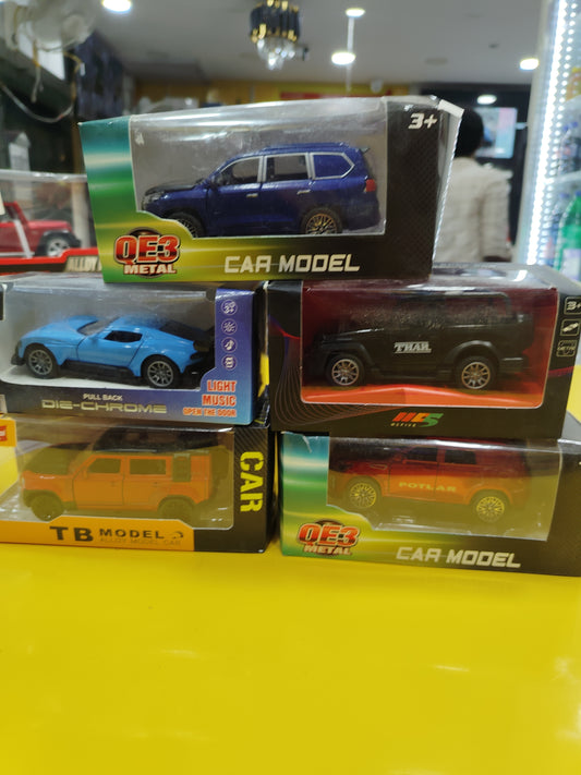 Metal car