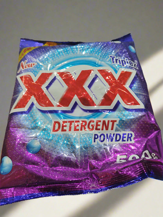 Xxx detergent powder 500g