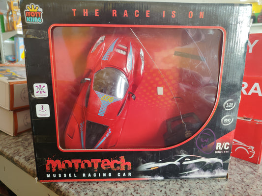 MotoTech Metal Car