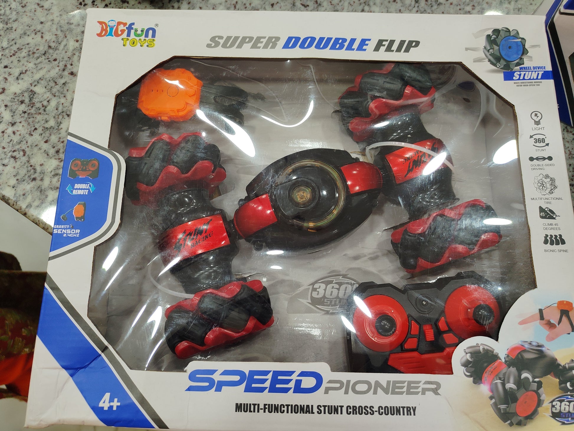 Double Flip Stunt Car