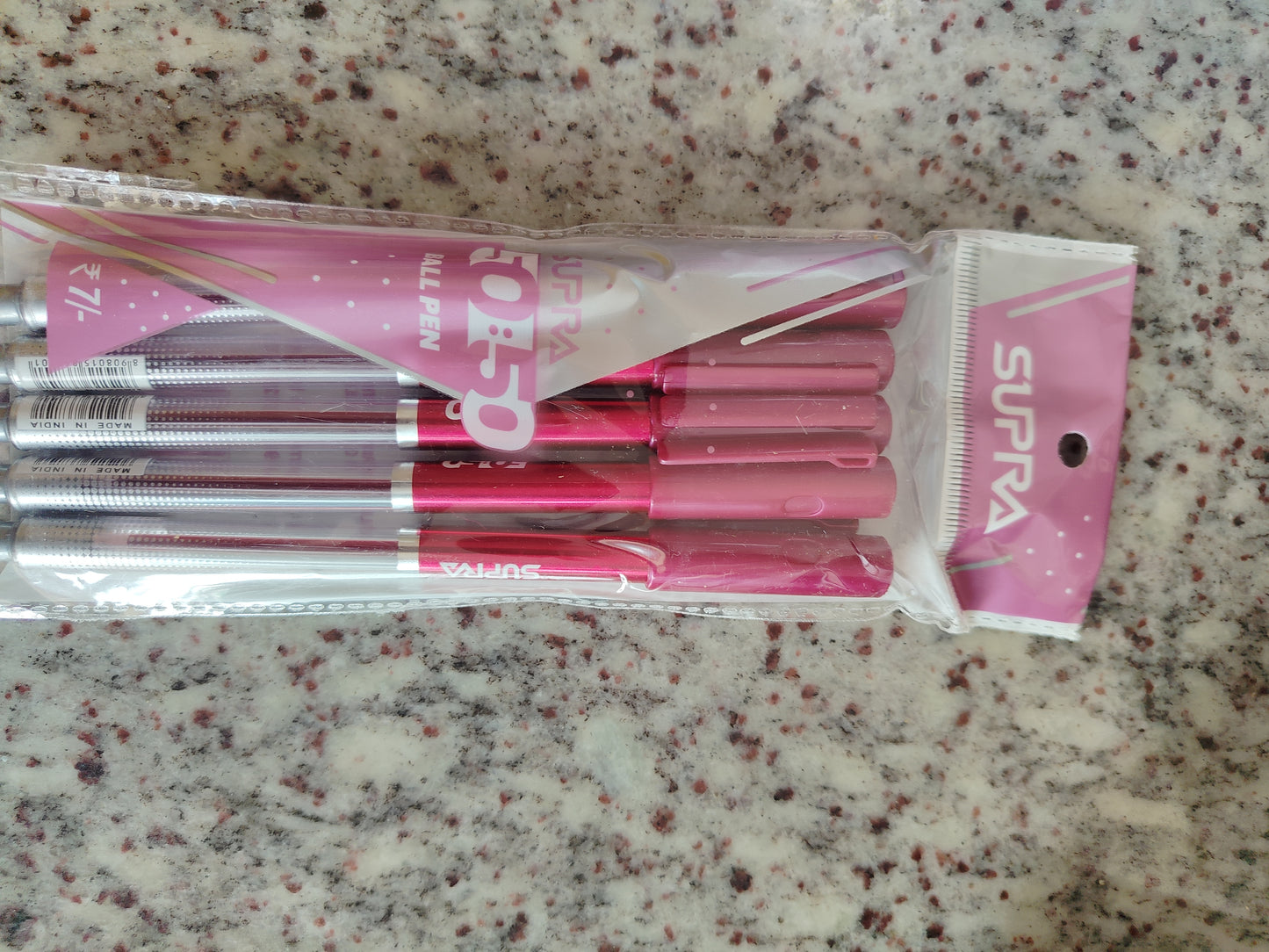 Supra Ball Pen Set (5) Red