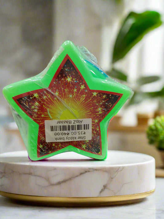 Star kiddy bank