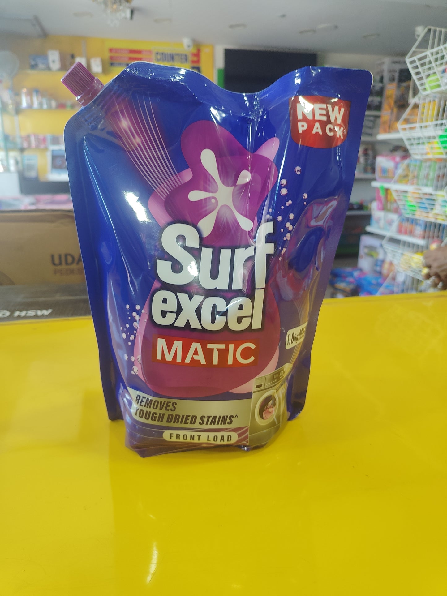 Surf Excel front Load 1.8L