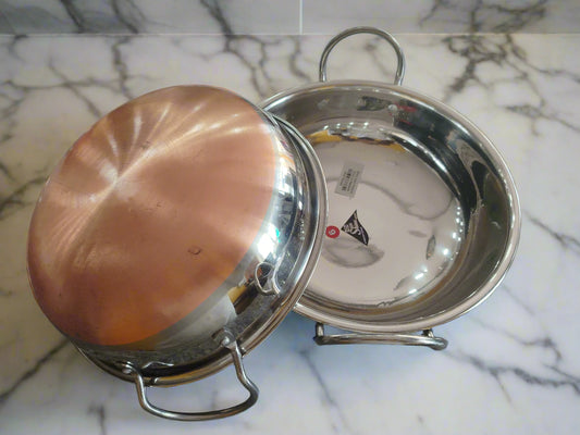 Steel brass Kadai-6