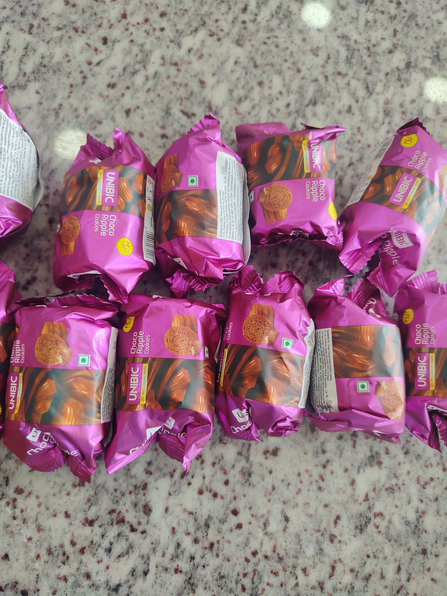 Unibic choco Ripple 27g