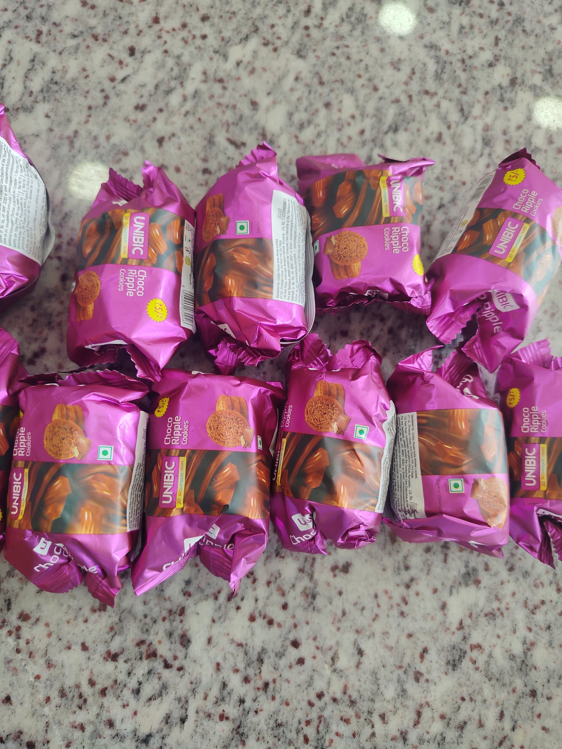 Unibic choco Ripple 27g