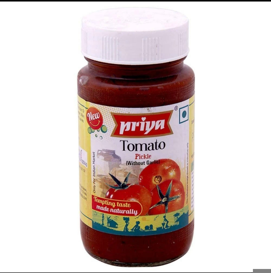 प्रिया टोमेटो पिकल 300ग्राम