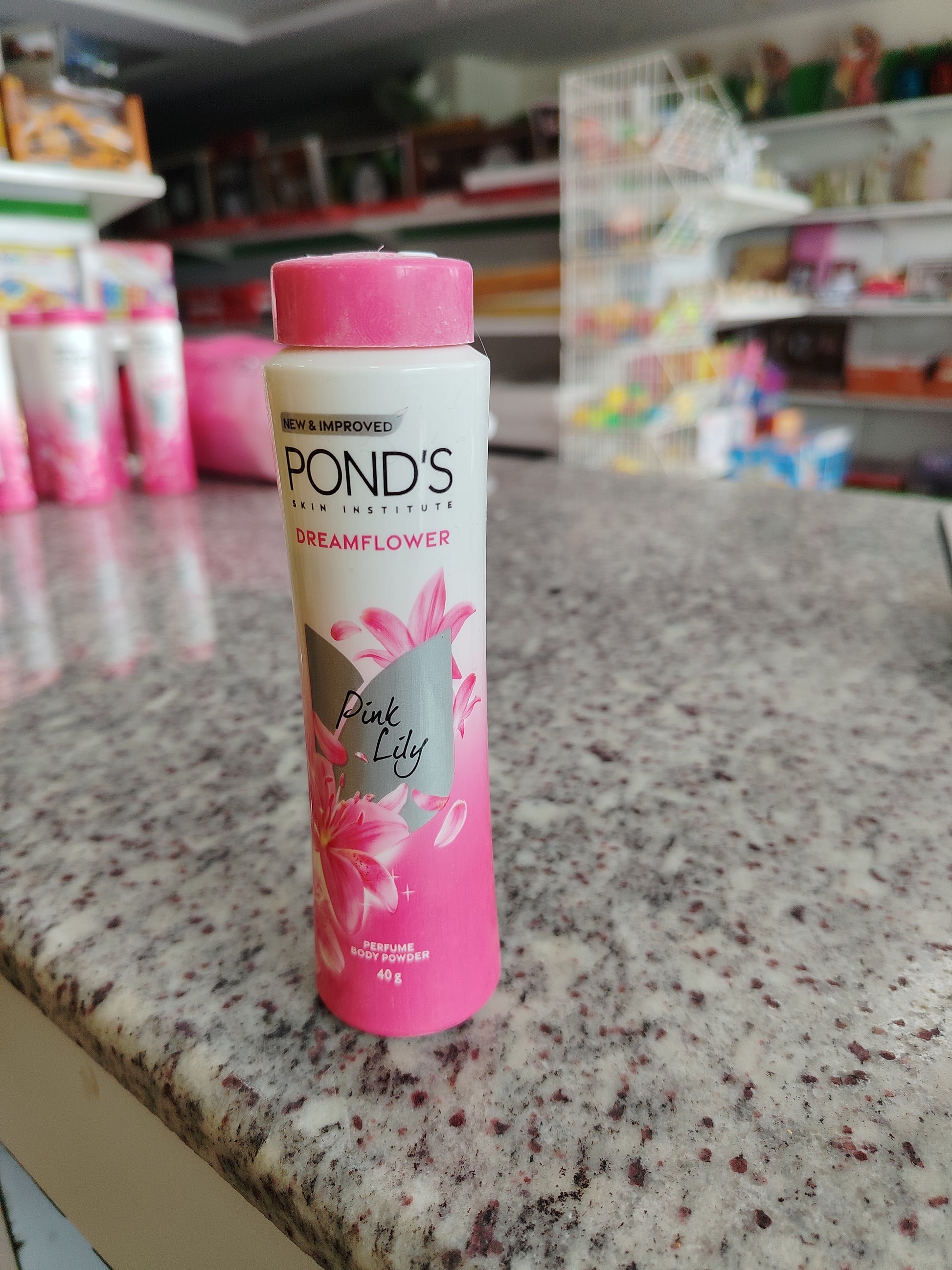 Ponds Dream Flower talc 40g