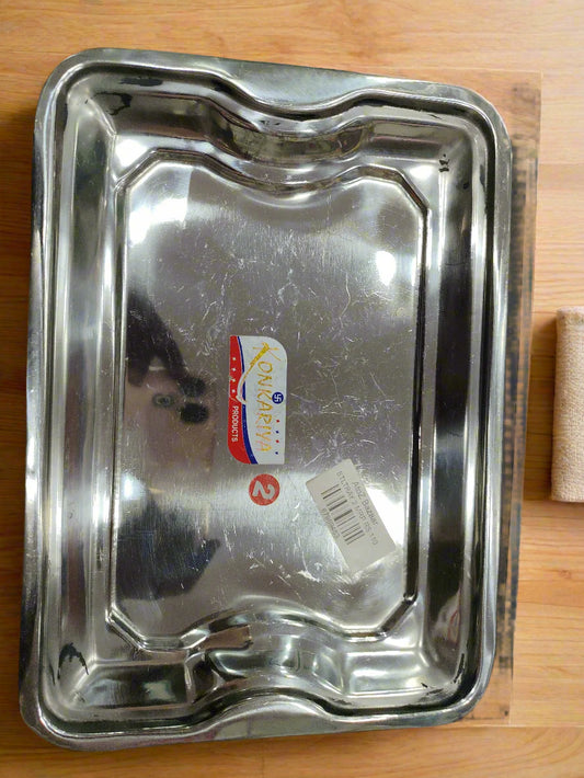 Steel Tea Tray