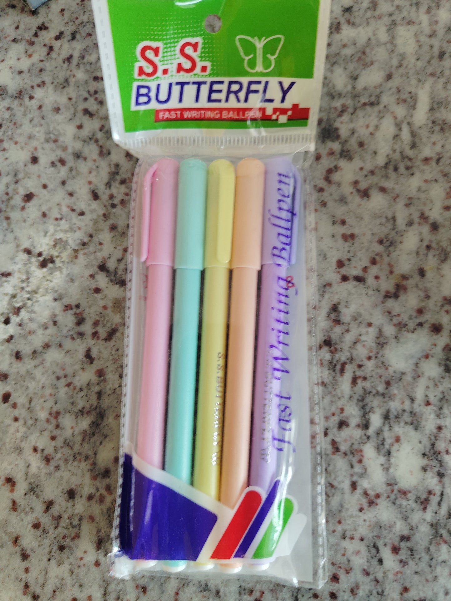 Butterfly Ball pen set