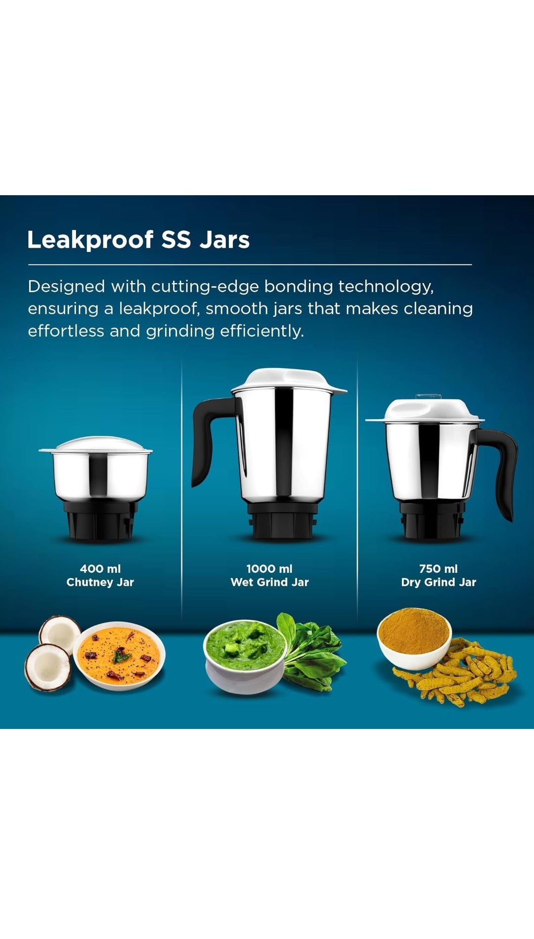 Butterfly mixer grinder