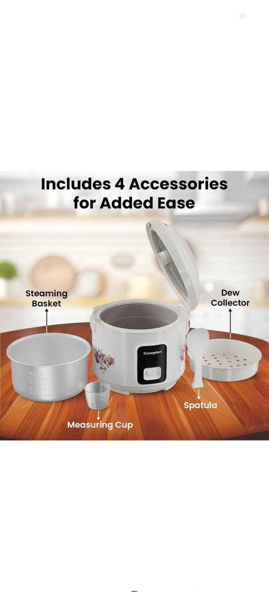 Crompton MRC 18CL Rice Cooker