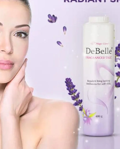 DeBelle Talc 400g