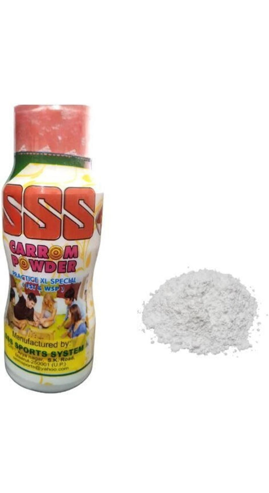 Carrom board Powder