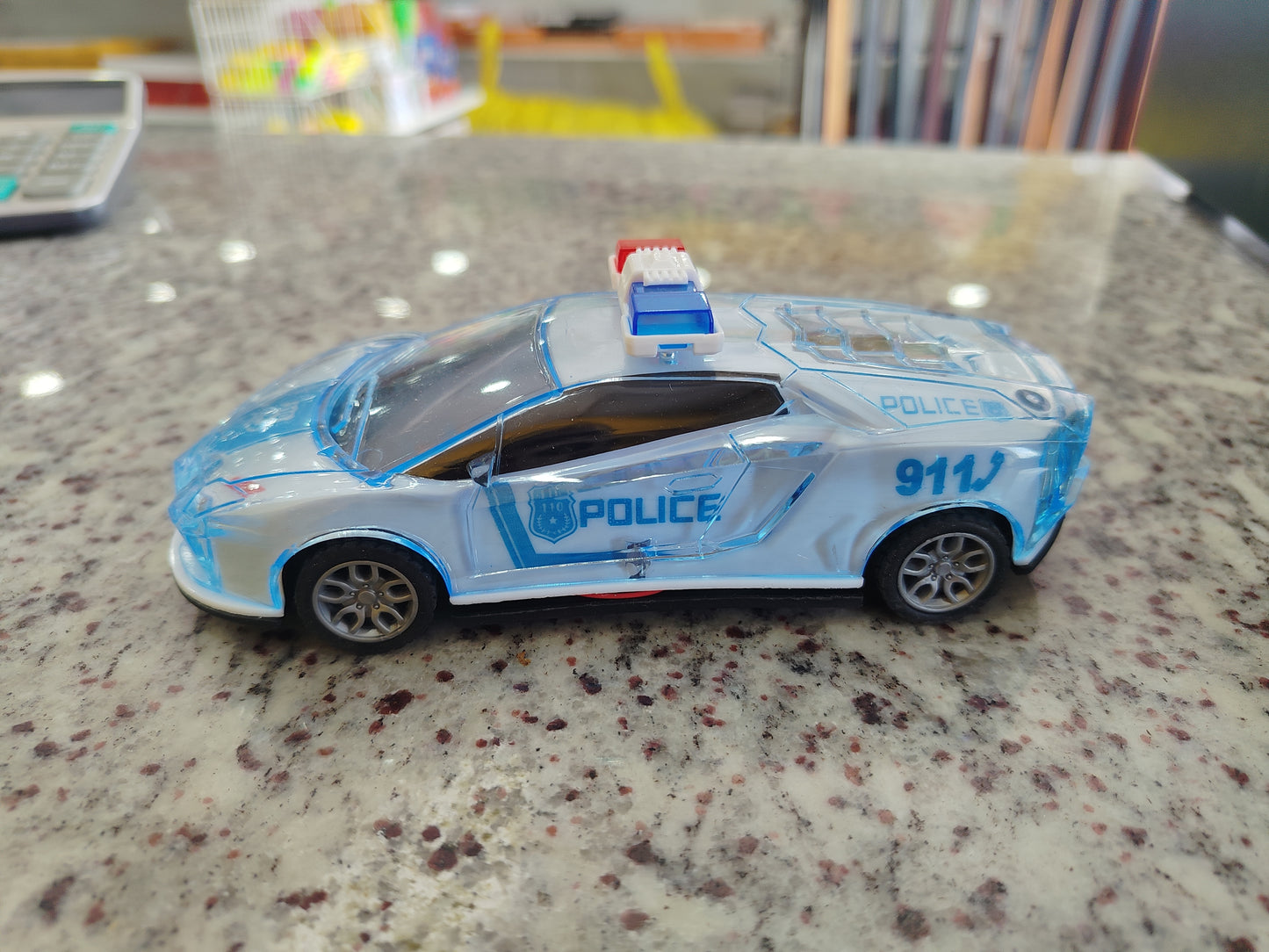 Police-100 Car