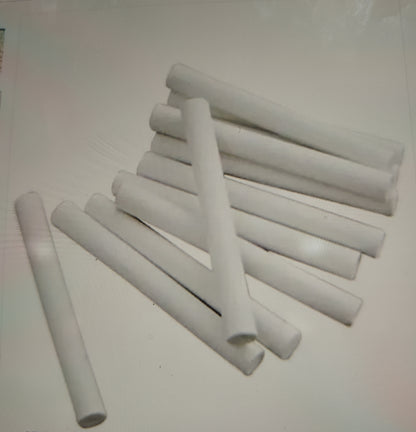 White chalk Pieces Box
