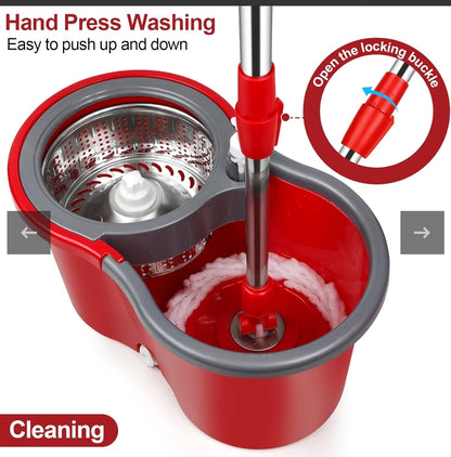 Rivoc Spin&mop Bucket