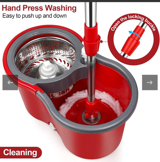 Rivoc Spin&mop Bucket