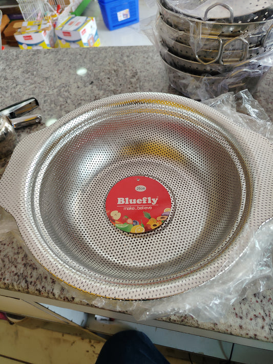 Bluefly Fruit basket 26cm