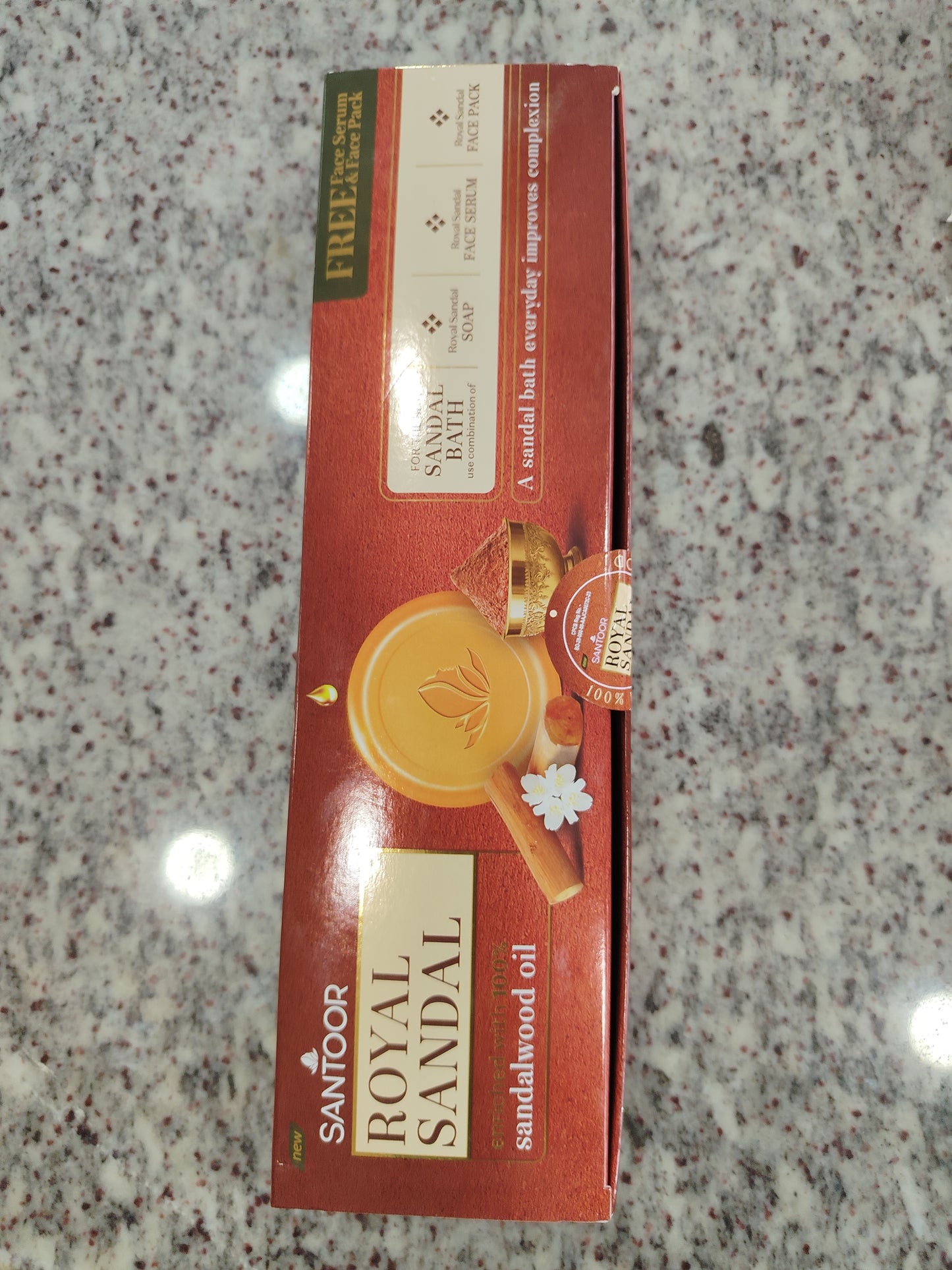 Santoor Royal sandal pack-3
