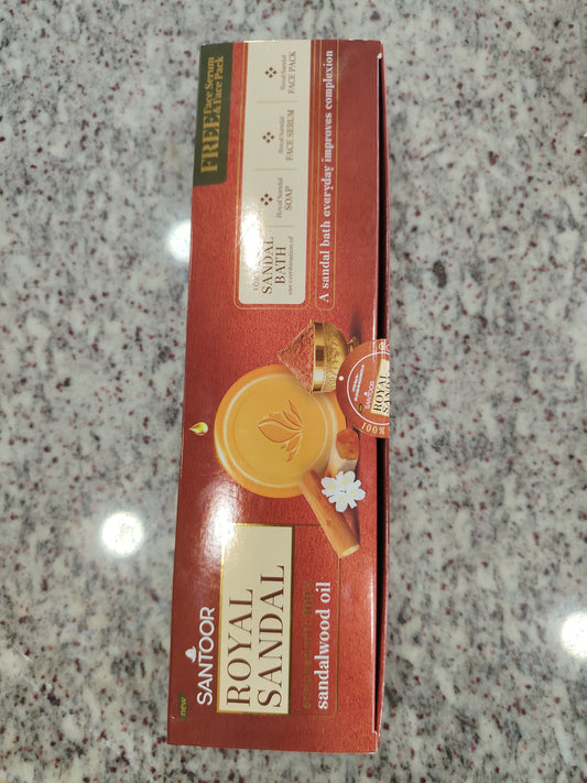 Santoor Royal sandal pack-3