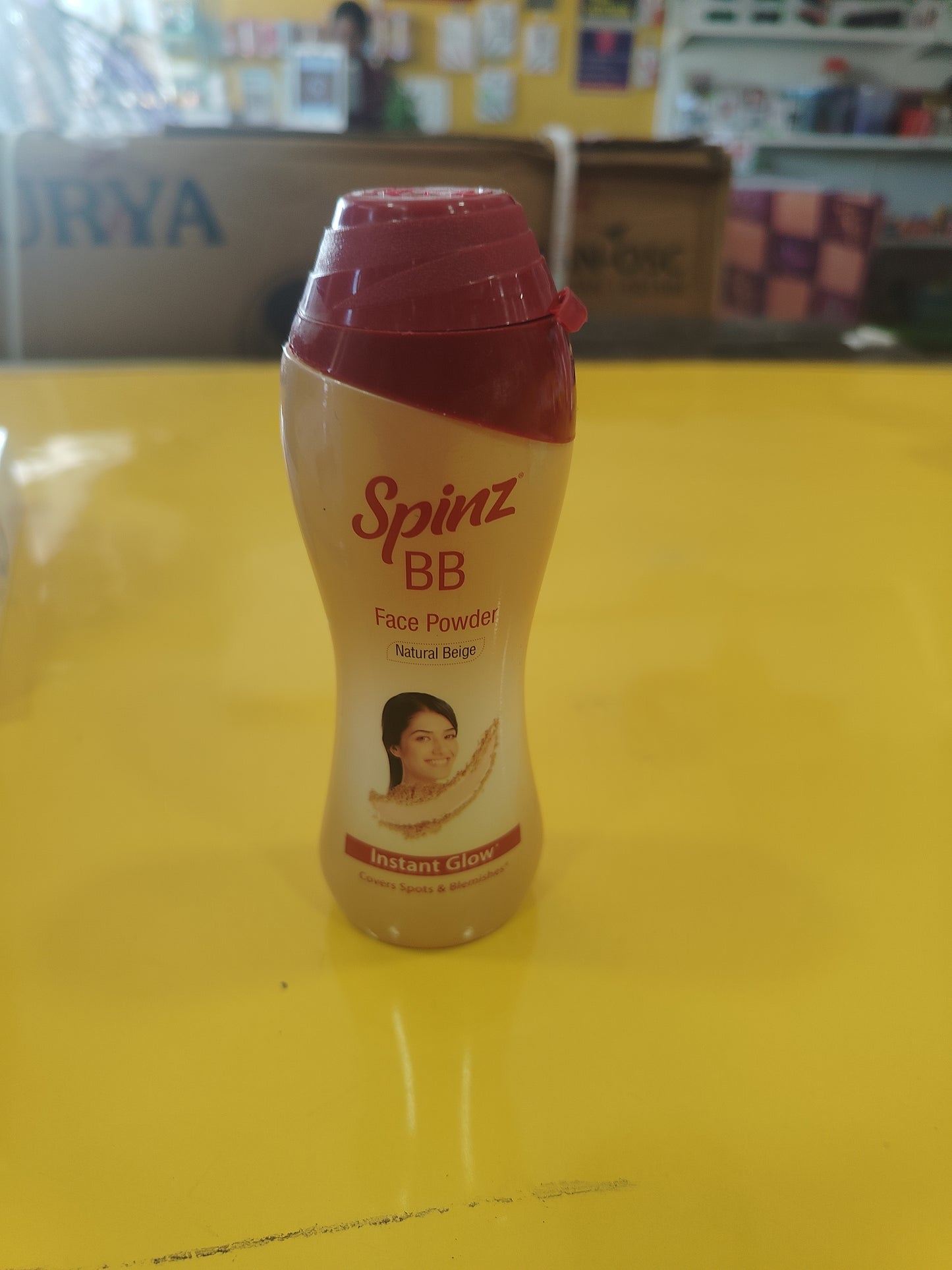 Spinz BB Talc 35g