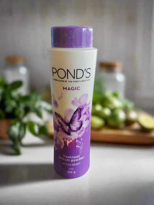 Ponds magic talc 100g