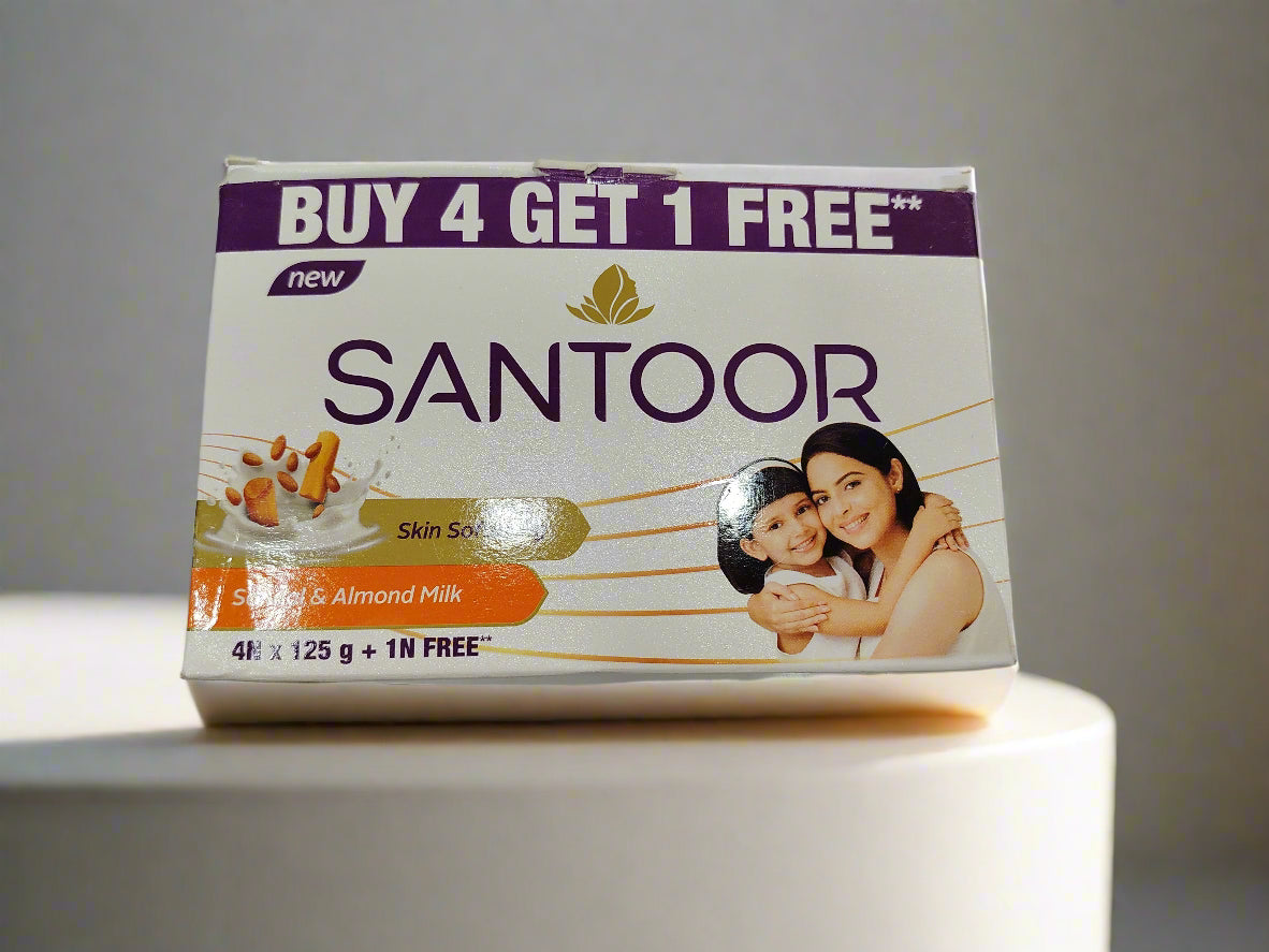 Santoor Soap 125g (4 + 1)
