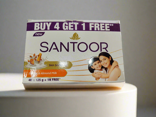Santoor Soap 125g (4 + 1)