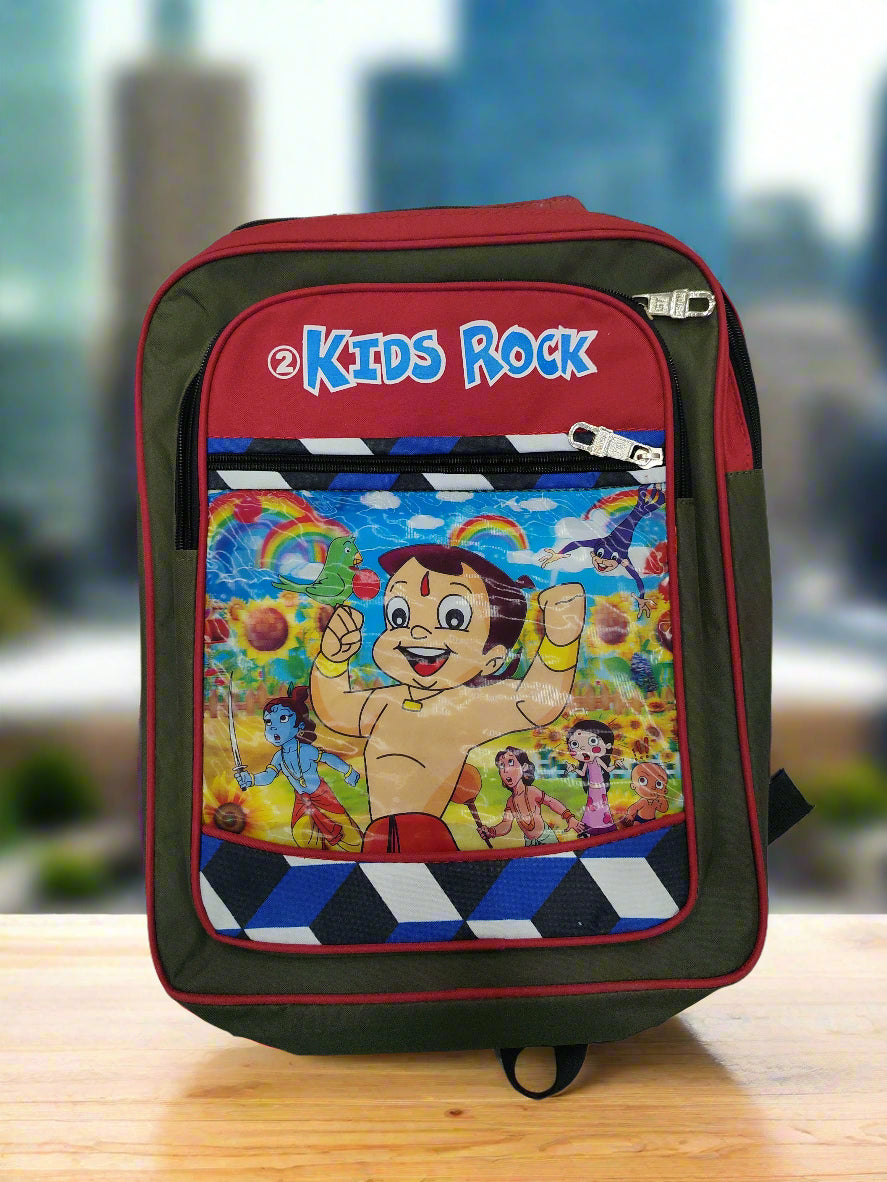 Kids Rocks School Bag