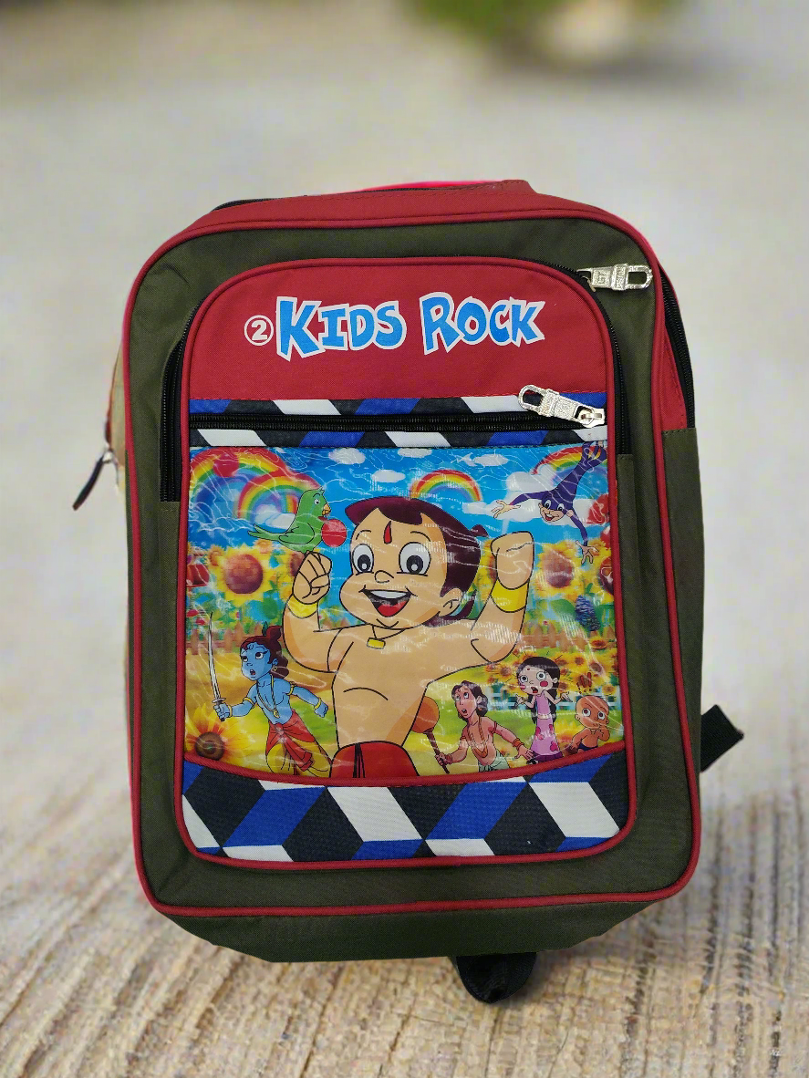 Kids Rocks School Bag