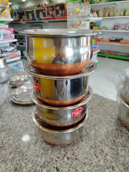Steel Copper Babona