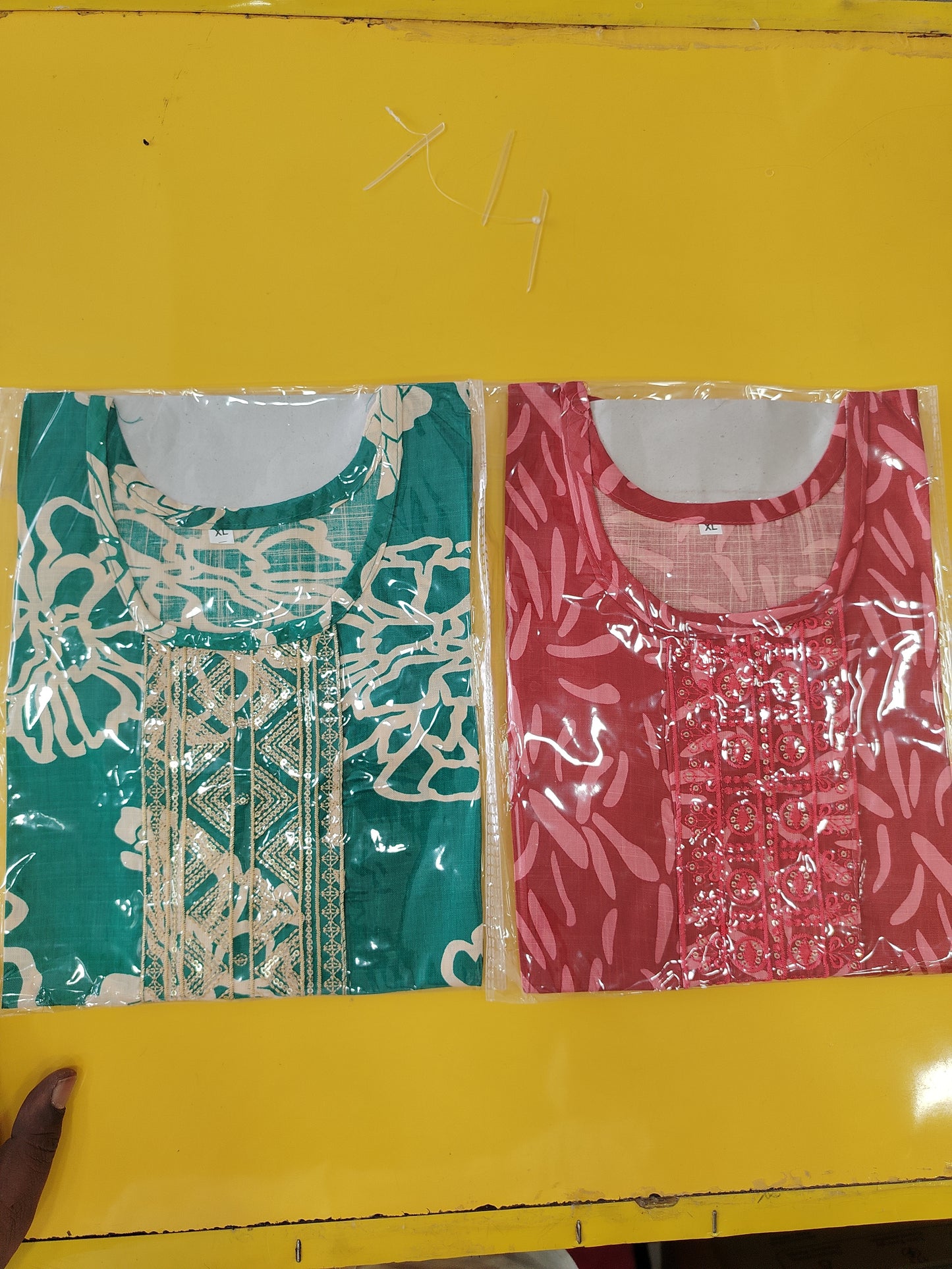 Top Short Print XL
