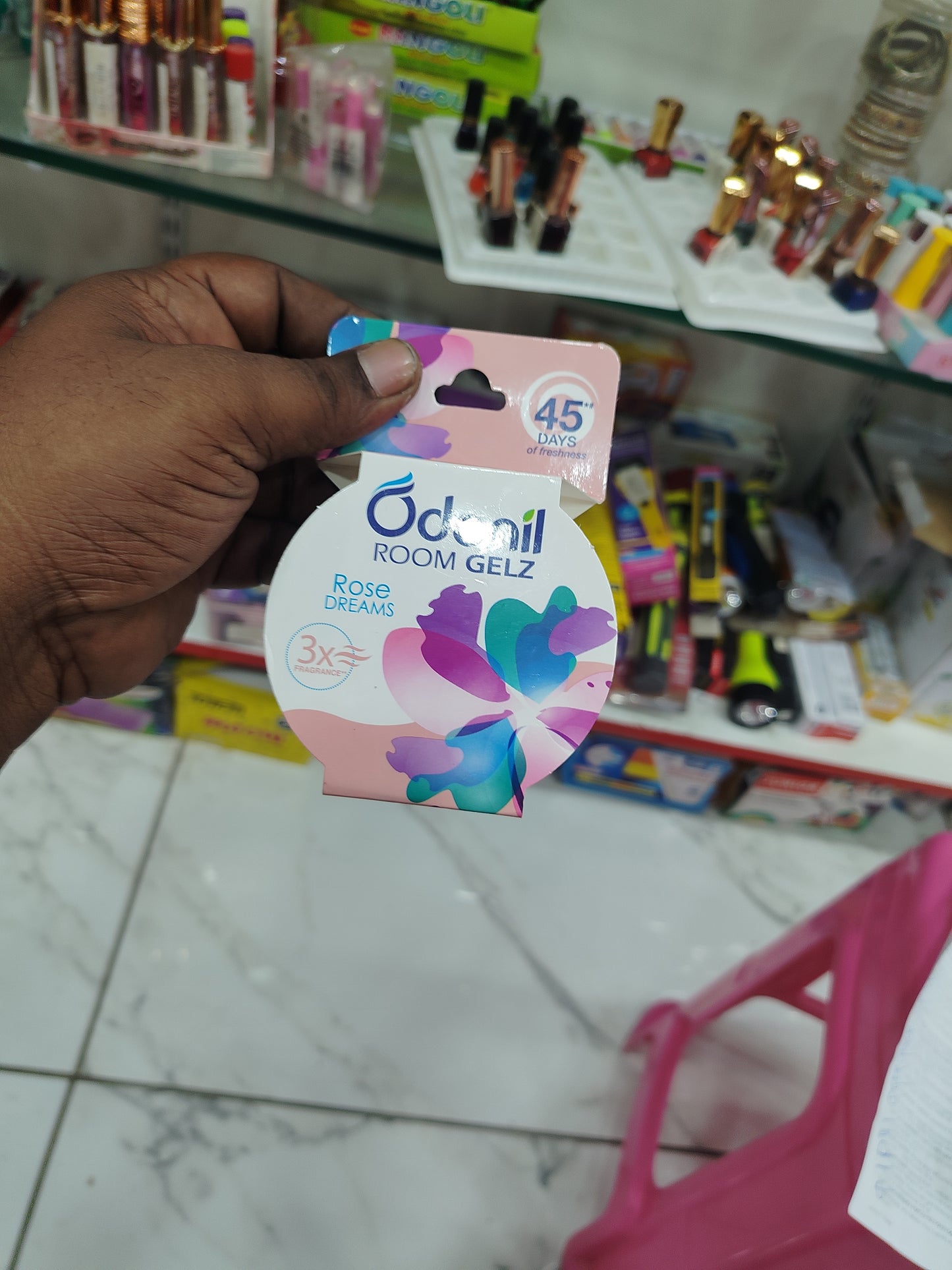 Odonil rose 75g