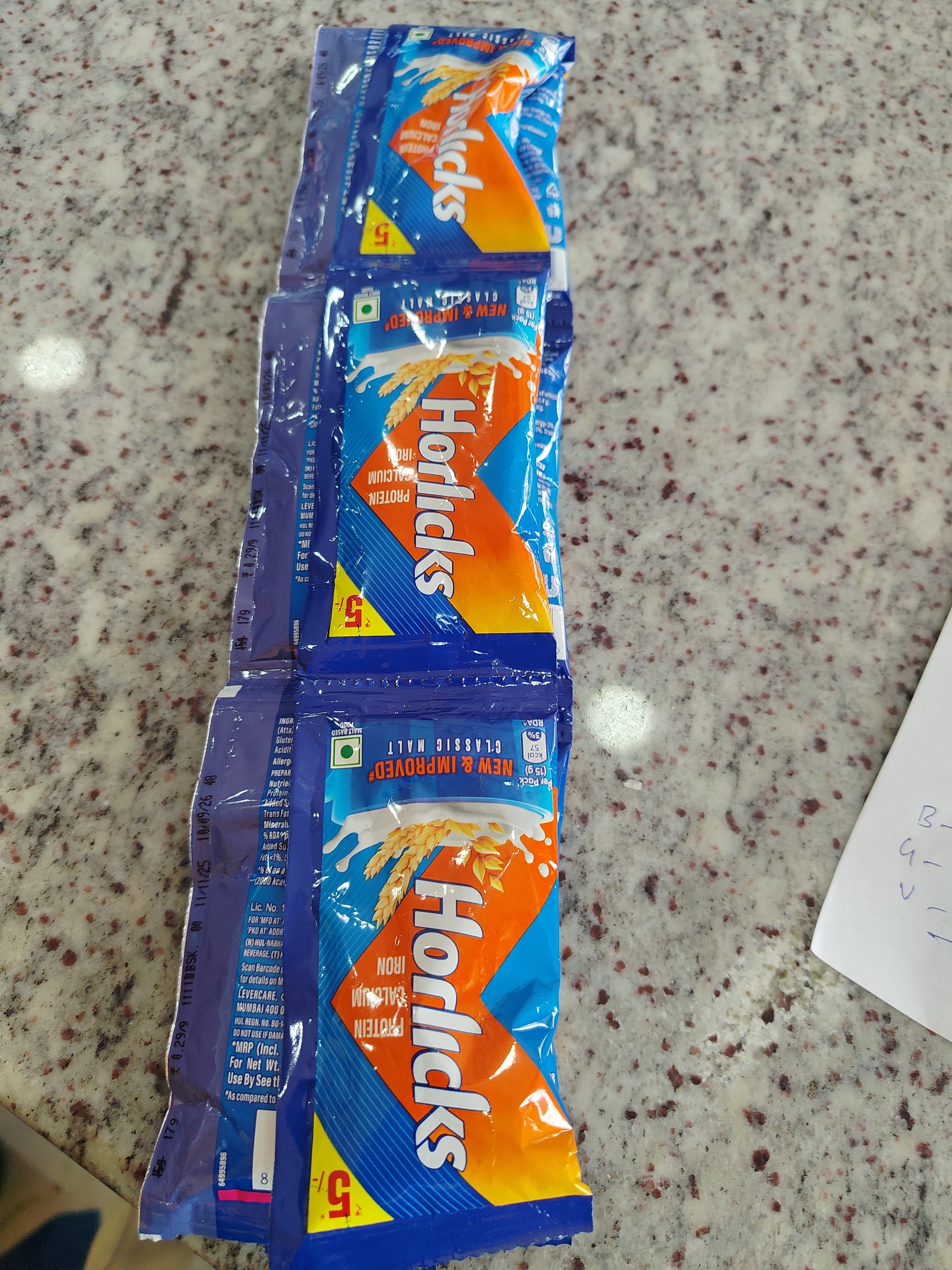 Horlicks Classic Malt 17G