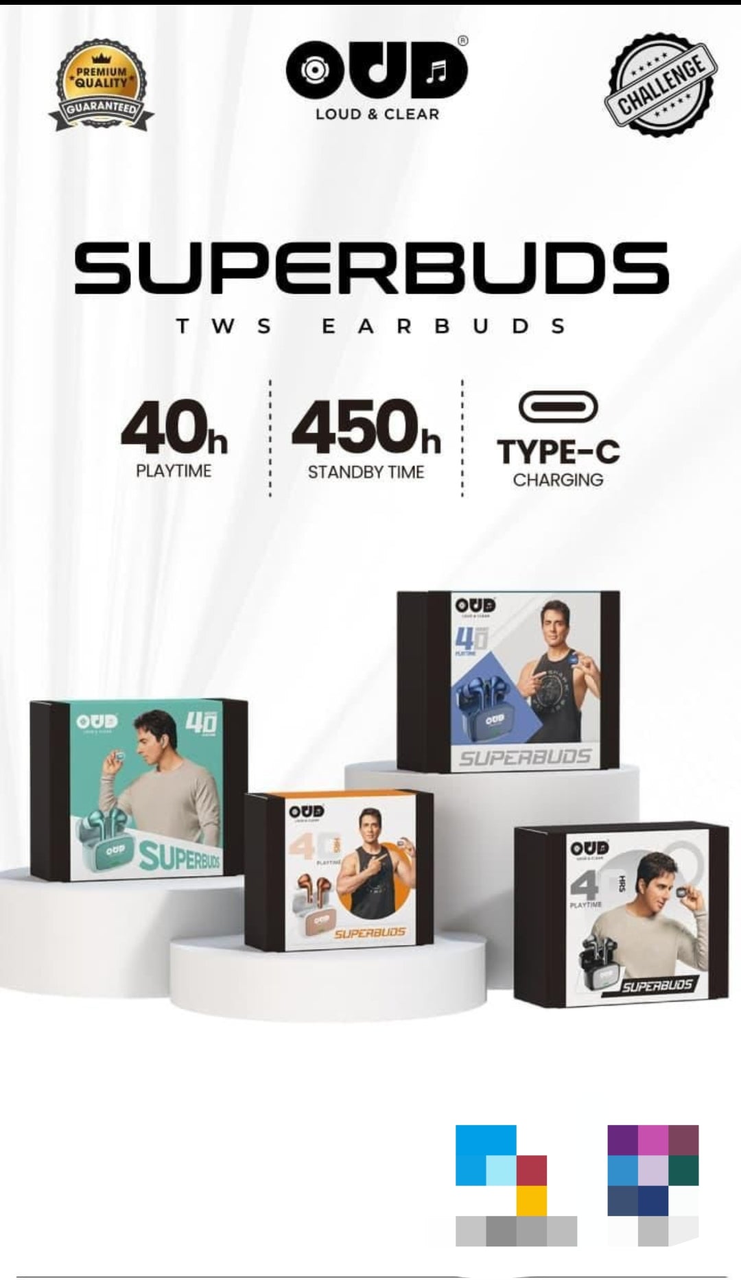 Oud Superbuds